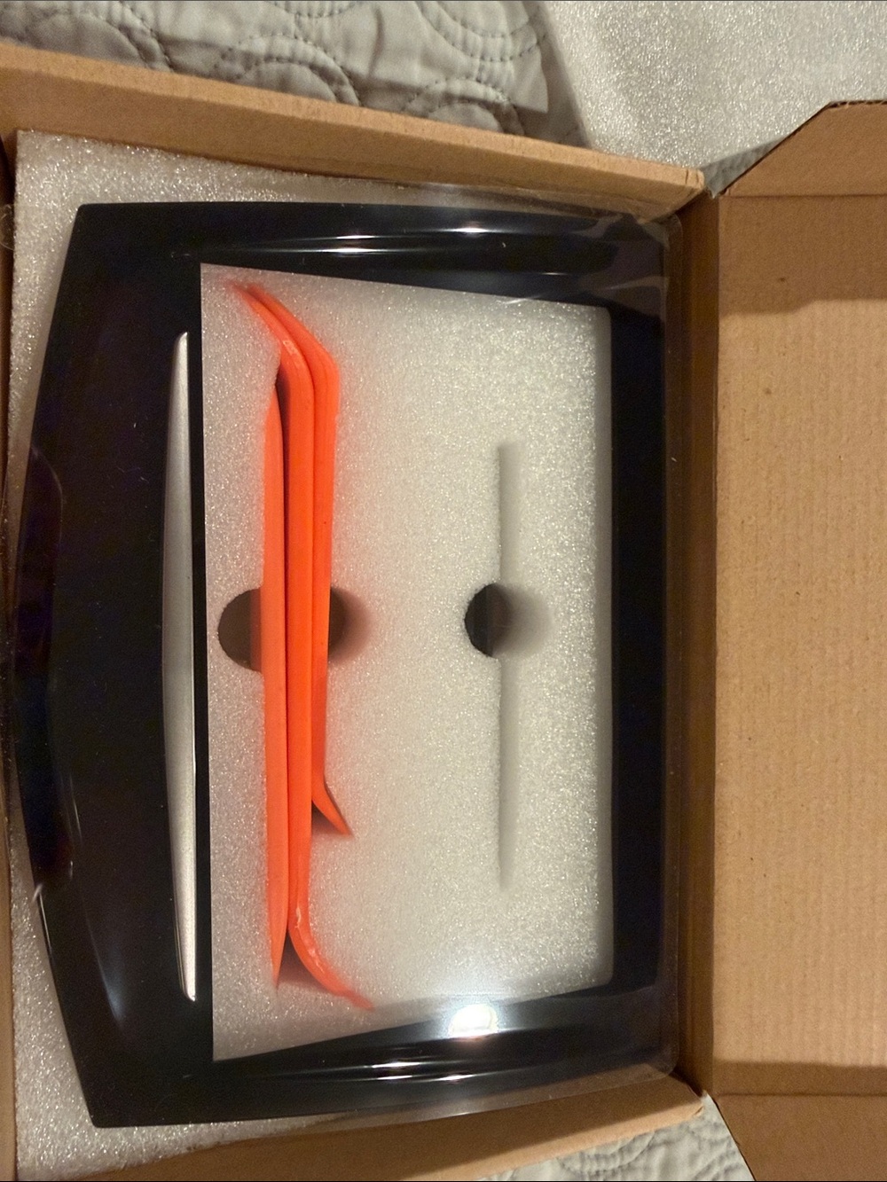 Cadillac CUE Screen Trim Kit